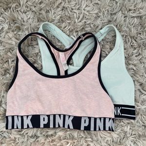 PINK Victoria Secret Sports Bras
